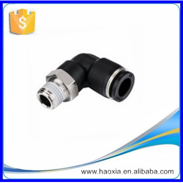 PL Fitting plastic pneumatic elbow fitting PL1/4"-02